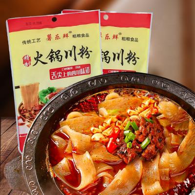 China Shulexian Sichuan Tasty Hot Pot Vermicelli Low Calories Sweet Potato Vermicelli for sale