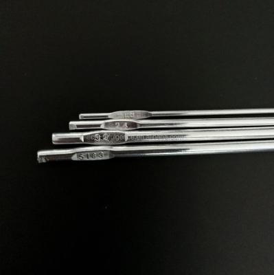 China railway locomotive ER5183 REFULGENCE 1.6MM/2.0MM/2.4MM/3.2MM ALUMINUM ALLOY WELDING TIG ROD, ER5183 AlMg TIG ROD for sale