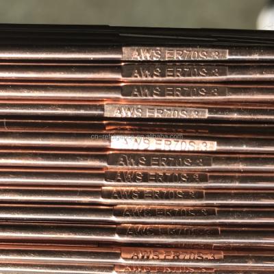 China Excellent Welding Performance AWS ER70S-3 COPPER CO2 CO2 REFULGENCE WELDING ROD 1.6MM/2.0MM/2.5MM/3.0MM/4.0MM TIG WELDING ROD for sale