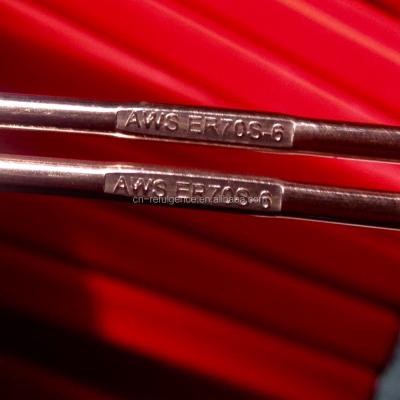 China Excellent Performance AWS A5.18 ER70S-6 Welding COPPER COATED REFULGENCE CO2 WELDING ROD 1.6MM / 2.0MM / 2.5MM / 3.0MM / 4.0MM TIG WELDING ROD for sale