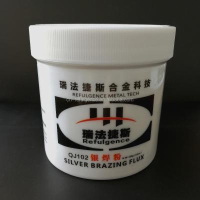 China REFULGENCE SILVER SOLDER FLUX, SILVER SOLDER POWDER, QJ102 SILVER SOLDER SOLDER QJ102 for sale