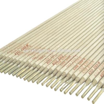 China Welding Corrosion Resistant Stainless Steel REFULGENCE AWSE309-16 STAINLESS STEEL ELECTRODES, STAINLESS STEEL WELDING ROD for sale