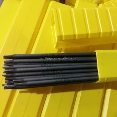 China Repair Welding Large Important Cast Iron and Nodular Cast Iron REFULGENCE AWS A5.15 ENi-C1 Z308 ELECTRODES for sale