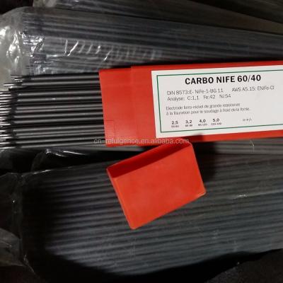 China Repair Welding Large Important Cast Iron and Nodular Cast Iron REFULGENCE AWS A5.15 ENiFe-Cl Z408CAST IRON ELECTRODES, CAST IRON ELECTRODE WELDING ROD for sale