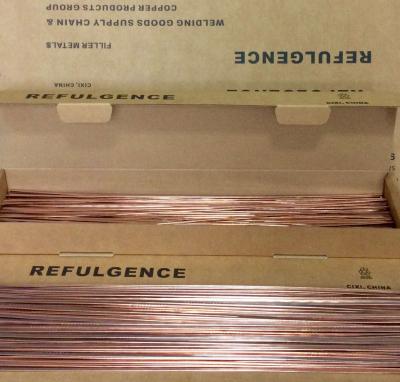 China For PHOS-COPPER SOLDER COPPER REFULGENCE-0 FLAT SOLDER ROD, BCuP-2 SOLDER ALLOY, BCu93P PHOS COPPER SOLDER ALLOY, BCu93P COPPER ALLOY WIRE for sale