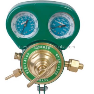 China Industrial REFULGENCE OXYGEN GAS REGULATOR, HEAVY TYPE REGULATOR, FULL BRASS VICOTR REGULATOR for sale