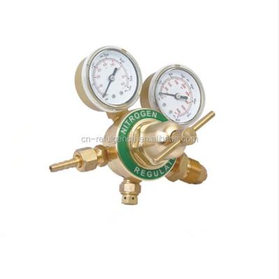 China Industrial REFULGENCE NITROGEN GAS REGULATOR, MEDIUM AMERICAN STYLE NITROGEN REGULATOR, FULL BRASS REGULATOR for sale