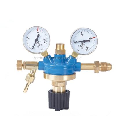 China Industrial REFULGENCE OXYGEN GAS REGULATOR, SWISS HEAVY TYPE REGULATOR, GLCCR FULL BRASS REGULATOR for sale