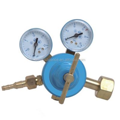 China Industrial REFULGENCE OXYGEN-GAS REGULATOR, RUSSAIN TYPE REGULATOR, FULL BRASS WELDING REGULATOR for sale