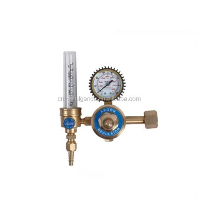 China Industrial AR REFULGENCE GAS REGULATOR, FLOW METER TYPE AR REGULATOR, FULL BRASS ARGON GAS REGULATOR for sale