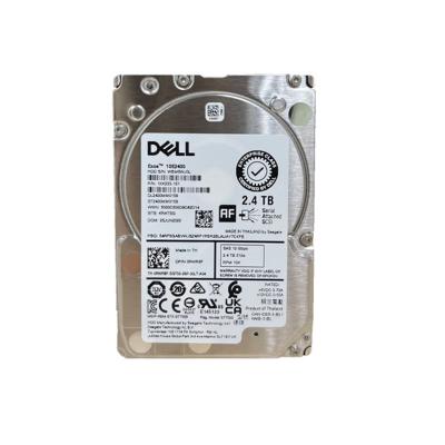 China Original Hdd DELL Enterprise 2.4TB SAS 10K RPM 512e 2.5inch HotPlug Server Hard Disk for sale