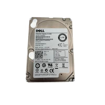 China Original Hdd DELL Enterprise 1.2TB SAS 10K RPM 512e 2.5inch HotPlug Server Hard Disk for sale