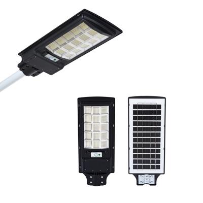 China ip65 60w 120w 180w 240w remote control solar outdoor project ROAD street lights solar street light garden light for sale