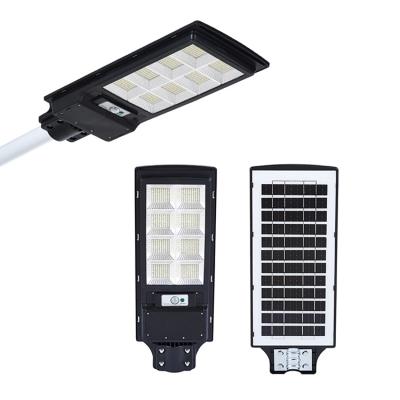 China ROAD solar led outdoor street light 300w solar ip65 100w 200w 600w led integrated solar street lights for city lighting for sale