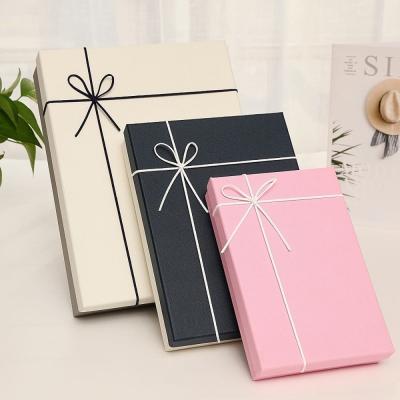 China Multiple Colors Rigid Paper Gift Box for sale