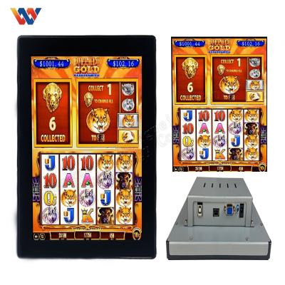 China 10.1 Inch 3M Infrared Buffalo Gold Slot Indoor Game Machines LCD Touch Screen Monitor For Sale for sale