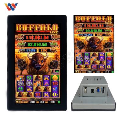 China 10.1 Inch Indoor Infrared Touch Screen LCD Monitors For Video Slot Buffalo Link Slot Game Machines Sale for sale