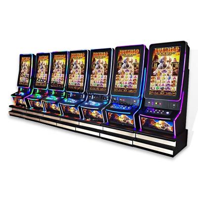 China Metal+acrylic+plastic casino slot machine Factory Direct Wholesale Bufalo Chief PCB Slot Machine for sale