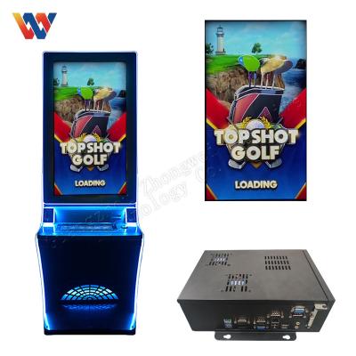 China Popular Iron Cabinet Csino Gaming 43 Inch Screen Vertical Skill Game Fusion 5 Game Board for sale