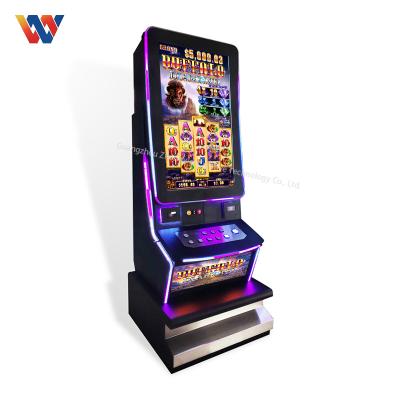 China Metal+acrylic+plastic Scientific/Buffalo Vertical Diamond Screen Slot Game Machine 2021 New for sale