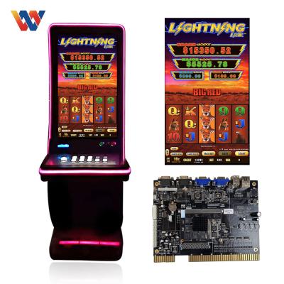 China High Returns 10 In 1 Lightning Link Pro Slot Game Board Vertical Or Newer Slot Machine Curved Design for sale