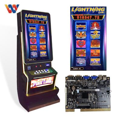 China Hot Selling High Returns Casino Lightning Link 10 in 1 Slots Gaming Board Game Cabinet For Sale for sale