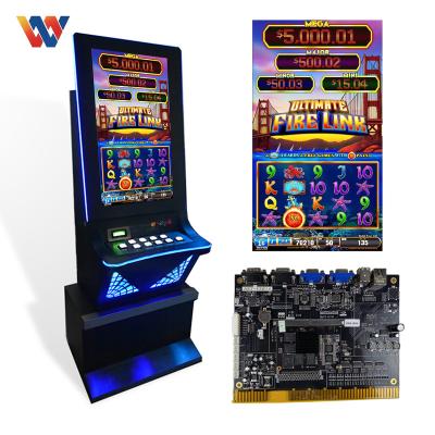 China High Returns Casino Slot Game Machine 32\43 Inch Slot Cabinet 8 In 1 Final All In One Firelink / Fire Link for sale