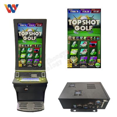 China Iron Cabinet 43 Inch Vertical Touch Screen Casino Slot Game Slot Fusion 5 Game New With Ideck for sale