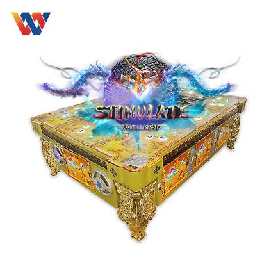 China Metal+acrylic+wood 85' Fishing Table Game Machine Fish Hunter Casino Board Game Board Table Fishing Game Game for sale