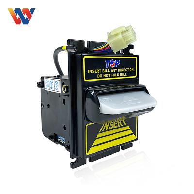 China Hot Sale ICT Bill Acceptor TP70P5 With Cash Box For Fishing Gambling Machine ZW014-ICT TP70P5 for sale