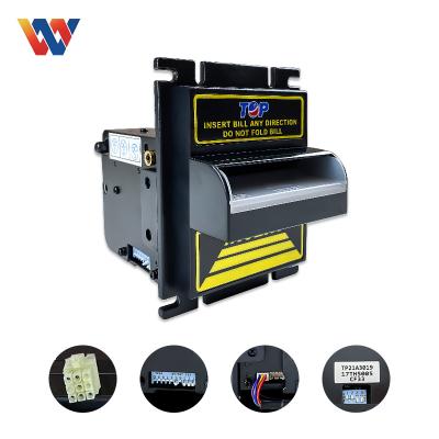 China Coin Acceptor For Fish Game Machine With Stacker TCI TP70 Bill Acceptor Hot Sale Taiwan TCI ZW008-ICT TP77 for sale