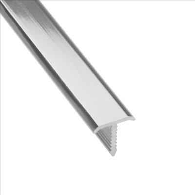 China Modern Decorative Profiles Decor Tile Trim Aluminum Trim T Shape For Wall Or Floor for sale