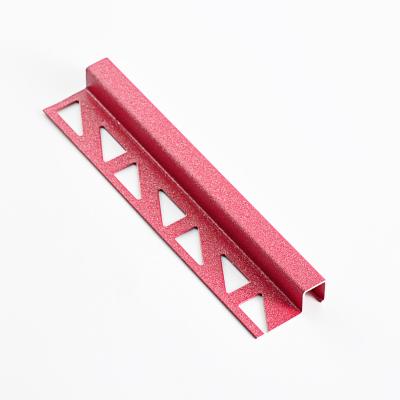 China Modern SMA Clean Design Tile Corner Accessories Aluminum Casting Trim Strip for sale