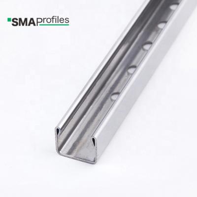 China Factory Price 304/316 Modern Stainless Steel Glass U Channel SMA Glass Rack Trims For Bathroom for sale