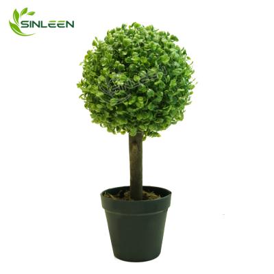 China Outdoor Indoor Greenery Decorative Gardening Decoration Cheap Trees Houses Artificial Tree Plant for sale