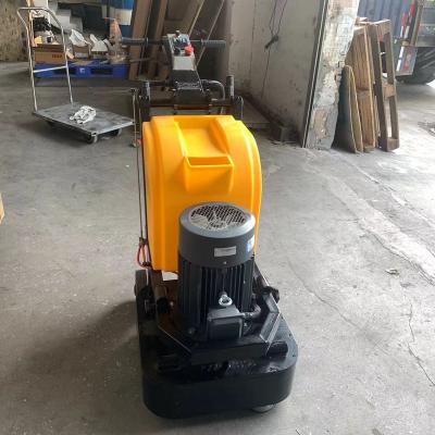 China 5.5HP Large Professional Industrial Concrete Floor Grinder 220V-240V for sale