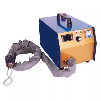 China High Frequency Induction Heating Machine 15 kw Induction Heating Machine for sale