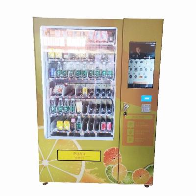 Cina Piccolo distributore automatico automatizzato dell'alimento della bevanda della soda fredda sana dello spuntino in vendita