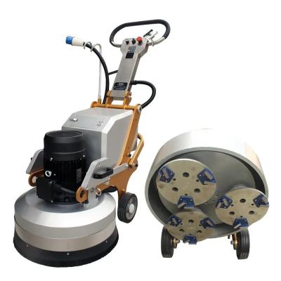 China 4000W Concrete Floor Grinder Autorotation 1250rpm Packing 98*63*94cm for sale