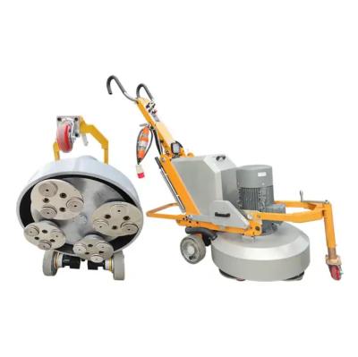 China Portable Electric Concrete Polishing Machine Vacuum Concrete Floor Grinders Te koop