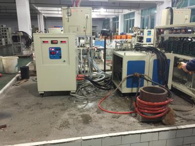 China Portable Copper Pipe Welding Machine , 25KW 50A Induction Heating Machine for sale