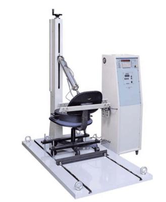 China 200 Kgf Cyclic Durability Testing Machine ,10～30 Rpm Chair Testing Machine For Chair Back for sale