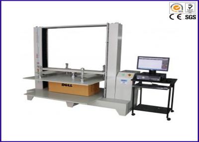 China Carton Compression Tester 10KN  20KN  50KN , Servo Control Compression Testing Machine for sale