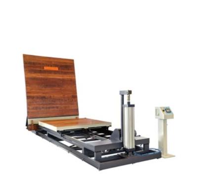 China Package / Furniture Incline Impact Tester With Touch Screen Speed Adjustable for sale