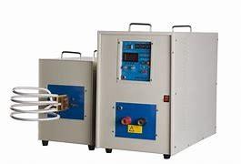 China Induction Bazing Machine Induction Soldering Equipment High Frequency 15kw Induction Heating Equipment for sale