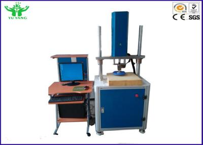 China ASTM D3574 Computer Servo Control Foam Indentation Force Deflection Tester Resolution 1/1000 for sale