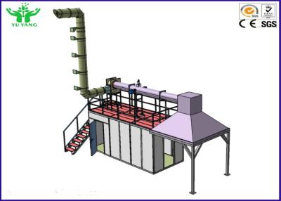 China Heat Release Rate Fire Testing Equipment In Full Scale Room Corner Test 6 Kw 380v for sale