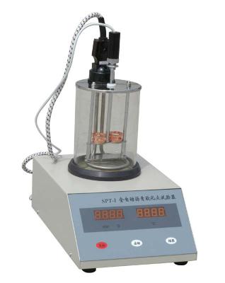 China Manual Asphalt Testing Equipment Softening Point Tester For Bitumen for sale