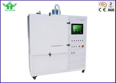 China 210kg Smoke Density Chamber , Imo / Rail Smoke Density Test Apparatus for sale