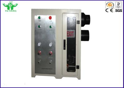 China White Smoke Density Tester 35kg For Plastics Burning / Decomposition for sale